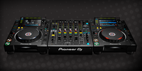 Pioneer DJ set
